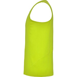 Andre kids sports vest, fluor yellow, size 9/10