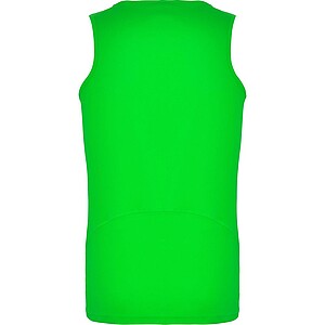 Andre kids sports vest, lime, size 3/4