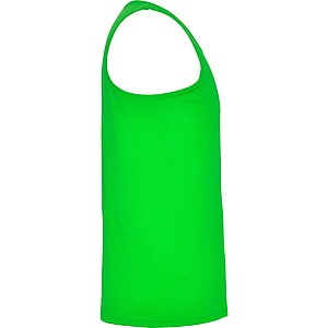 Andre kids sports vest, lime, size 3/4