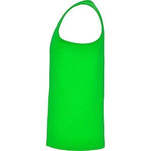 Andre kids sports vest, lime, size 9/10