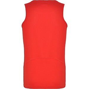 Andre kids sports vest, red, size 3/4