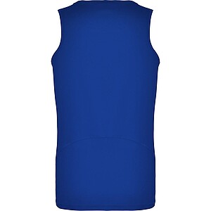 Andre kids sports vest, royal blue, size 9/10