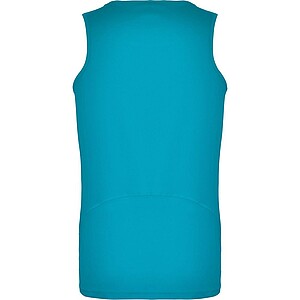 Andre kids sports vest, turquoise, size 3/4