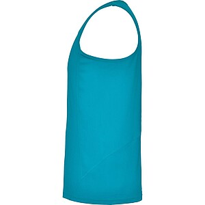 Andre kids sports vest, turquoise, size 3/4