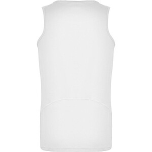 Andre kids sports vest, white, size 5/6