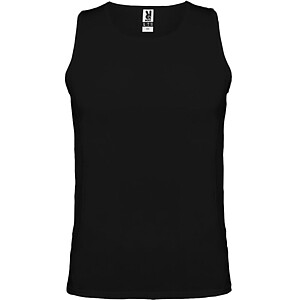 Andre mens sports vest, black, size S