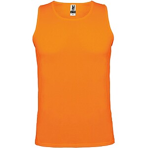 Andre mens sports vest, fluor orange, size S