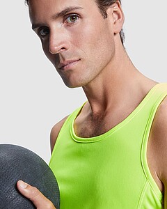 Andre mens sports vest, fluor orange, size XL