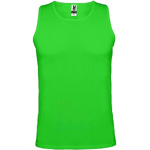 Andre mens sports vest, lime, size XL