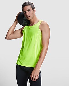 Andre mens sports vest, lime, size XL