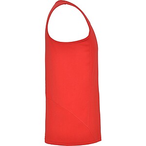 Andre mens sports vest, red, size S