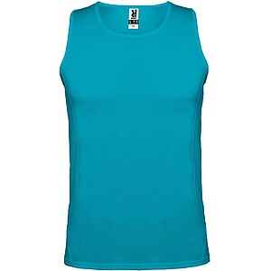 Andre mens sports vest, turquoise, size S