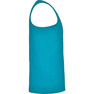 Andre mens sports vest, turquoise, size S