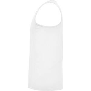 Andre mens sports vest, white, size S