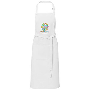 Andrea 240 g/m2 apron with adjustable neck strap