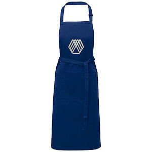 Andrea 240 g/m2 apron with adjustable neck strap