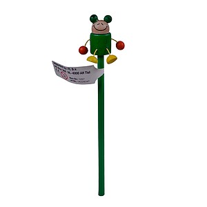 Animal pencil, 50 assd per packVarious