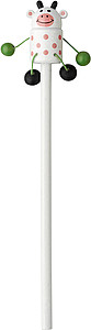 Animal pencil, 50 assd per packVarious