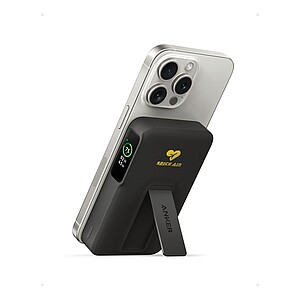 Anker MagGo QI2 magnetic powerbank 10.000 mah, black
