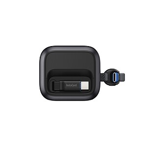 Anker Power Bank 25.000 mah 165W, Built-in retractable cable, grey
