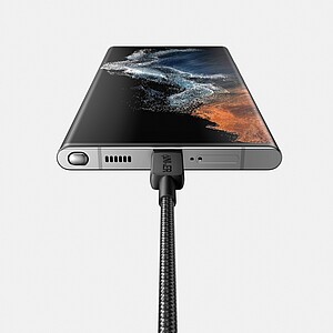 Anker USB-C to USB-C Cable 1.8 metre 60W, grey
