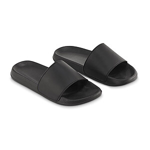 Anti -slip sliders size 46/47, black