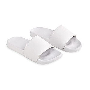 Anti -slip sliders size 46/47, white