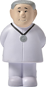 Anti-stress doctor model figure.