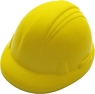 Anti stress hard hat Yellow