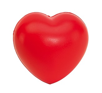 Anti-stress heart "Amor",colour red