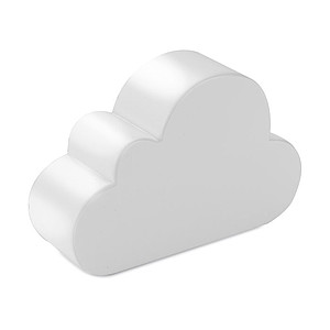 Anti-stress in cloud shape, white