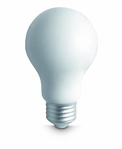 Anti-stress PU bulb, white