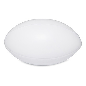 Anti-stress PU rugby ball