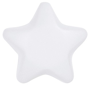 Anti-stress star "Starlet", white