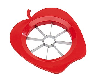 Apple cutter "Split",colour red
