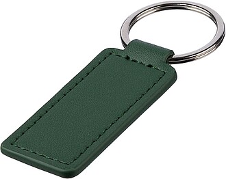 Apple leather and PU keychain Sabrina