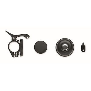 Apple® smart finder bike bell, black