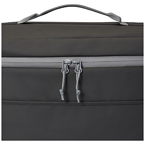 Aqua 20-can GRS recycled water resistant cooler bag 22L