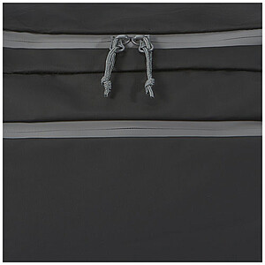 Aqua GRS recycled water resistant duffel backpack 35L