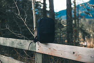 Armond Aware™ RPET Free On Board travel pack, black