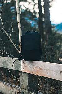 Armond Aware™ RPET Free On Board travel pack, black