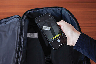 Armond Aware™ RPET Free On Board travel pack, navy