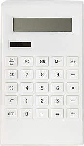 ARNOST desk calculator, white