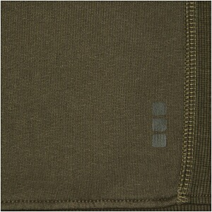 Arora mens full zip hoodie, forest green