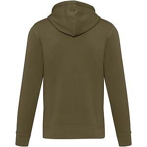 Arora mens full zip hoodie, forest green