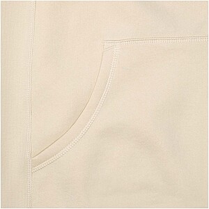 Arora mens full zip hoodie, sandstone