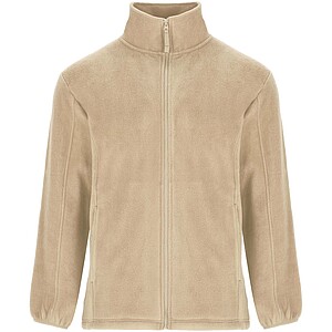 Artic mens fleece full-zip jacket, sand