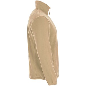 Artic mens fleece full-zip jacket, sand