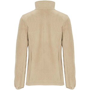 Artic womens fleece full-zip jacket, sand
