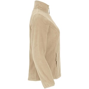 Artic womens fleece full-zip jacket, sand